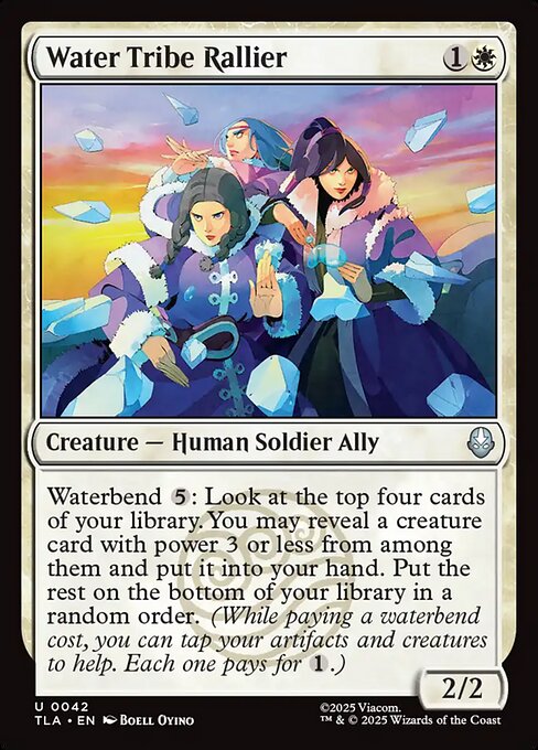 Water Tribe Rallier 42