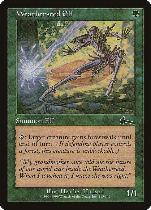 Weatherseed Elf 115
