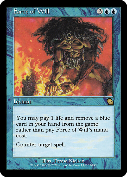 Force of Will 33