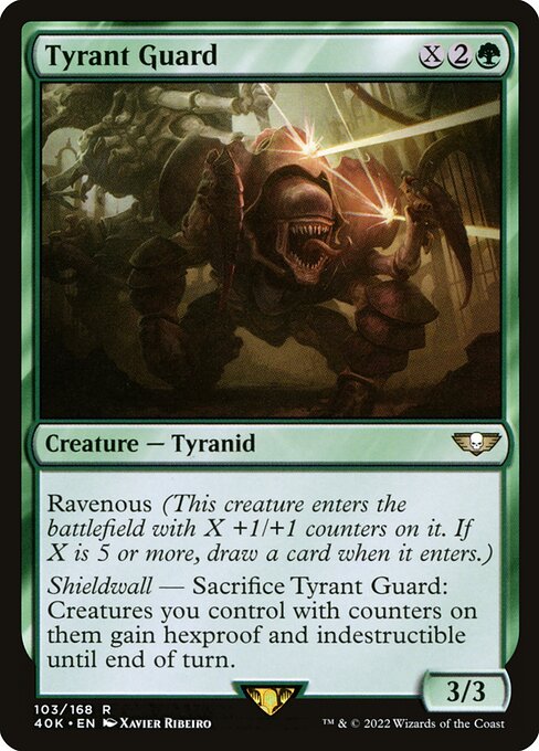 Tyrant Guard 103