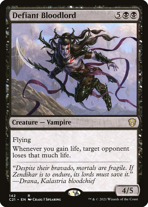 Defiant Bloodlord 142