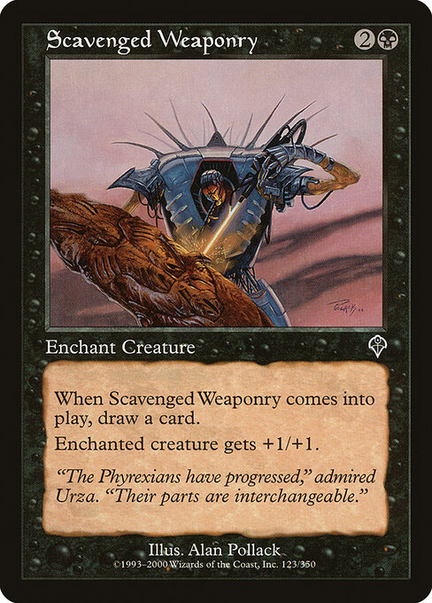 Scavenged Weaponry 123