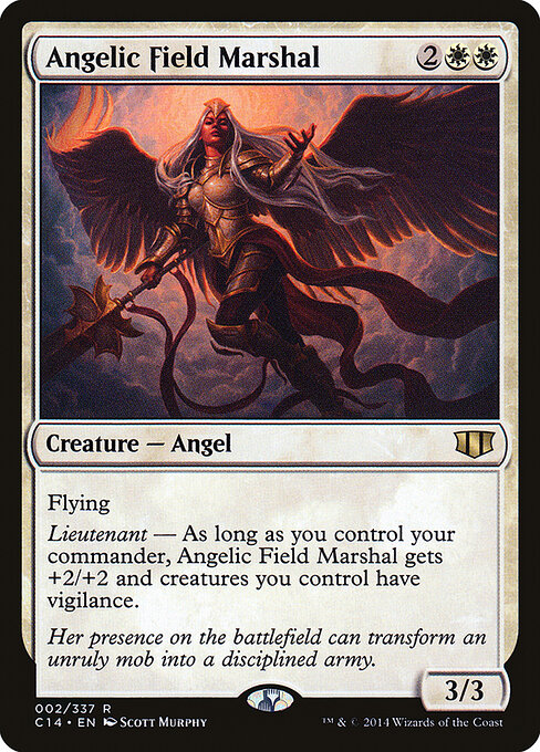 Angelic Field Marshal 2