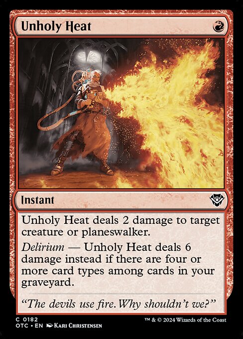 Unholy Heat 182
