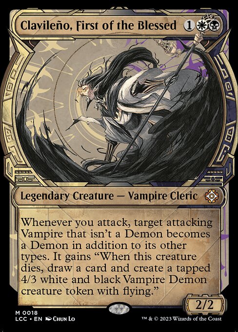 Clavileño, First of the Blessed 18