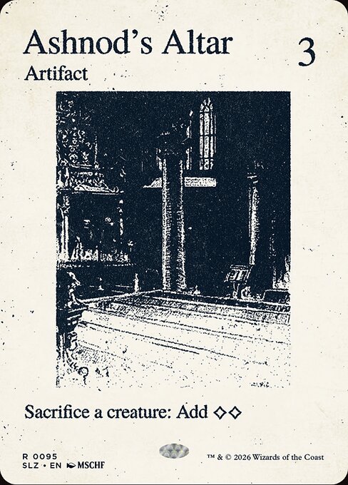 Ashnod's Altar 95