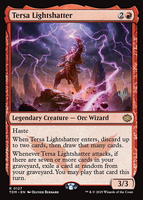 Tersa Lightshatter 127p
