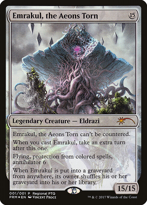 Emrakul, the Aeons Torn 2017