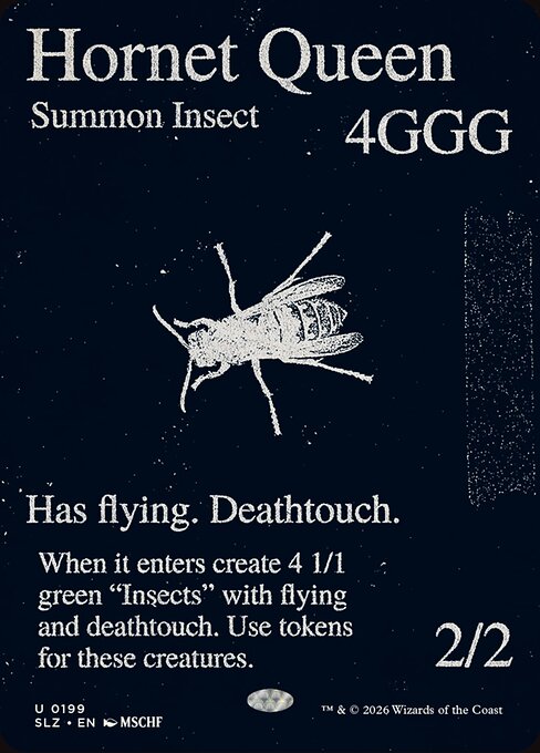 Hornet Queen 199