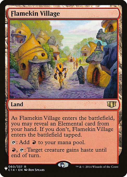 Flamekin Village C14-60