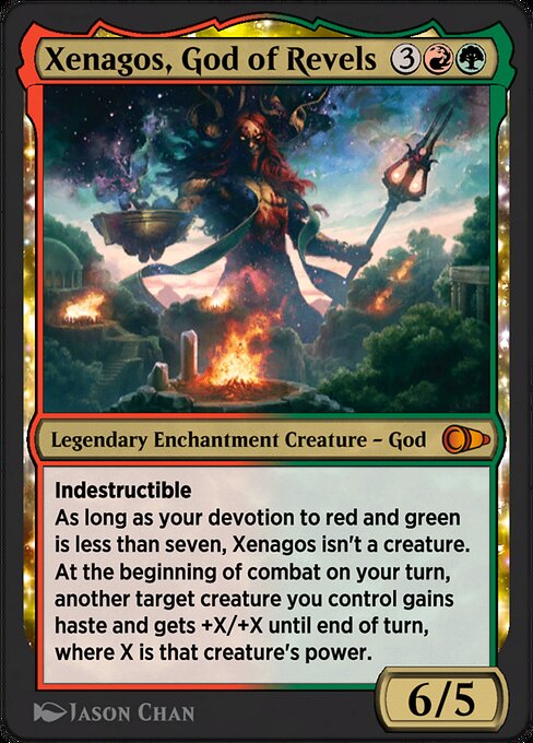 Xenagos, God of Revels 318