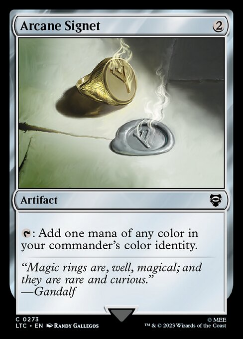 Arcane Signet 273