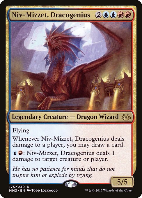 Niv-Mizzet, Dracogenius 175