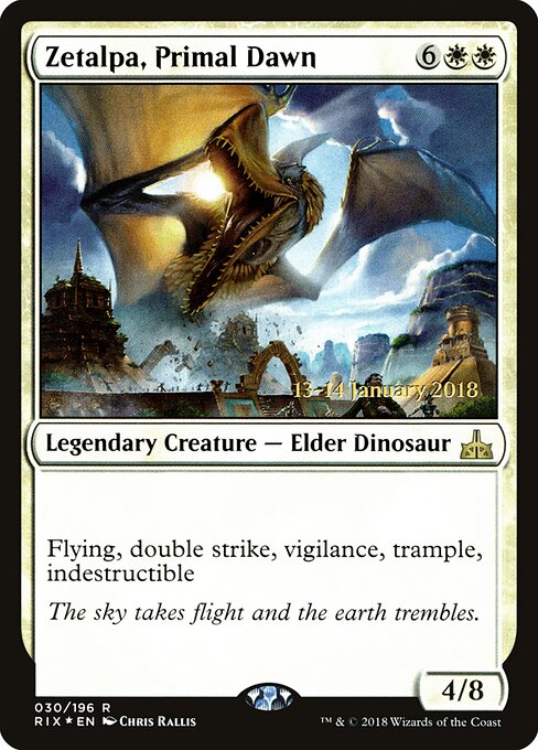 Zetalpa, Primal Dawn 30s