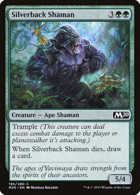 Silverback Shaman 195