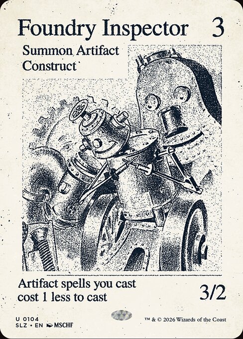 Foundry Inspector 104