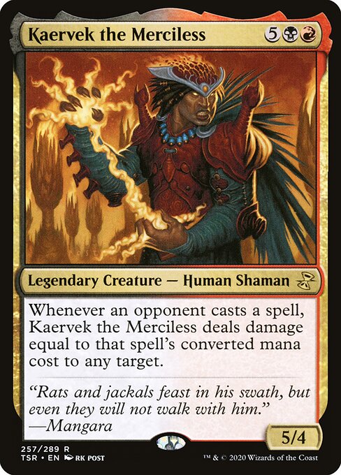 Kaervek the Merciless 257