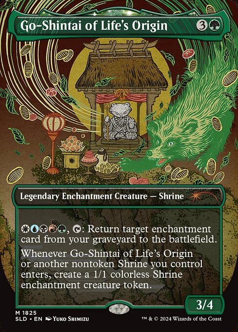 Go-Shintai of Life's Origin 1825