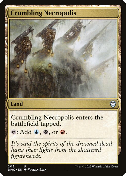 Crumbling Necropolis 205