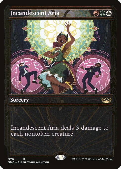 Incandescent Aria 376