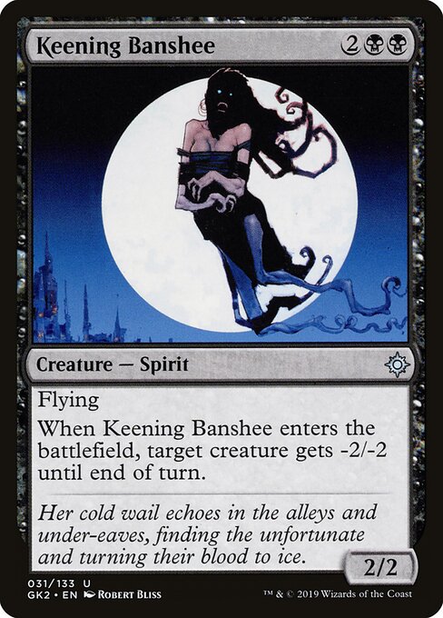 Keening Banshee 31