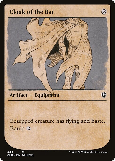 Cloak of the Bat 443