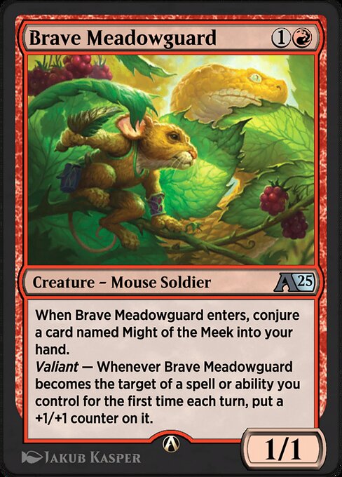 Brave Meadowguard 13