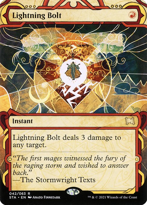 Lightning Bolt 42