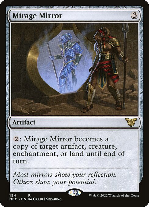 Mirage Mirror 154
