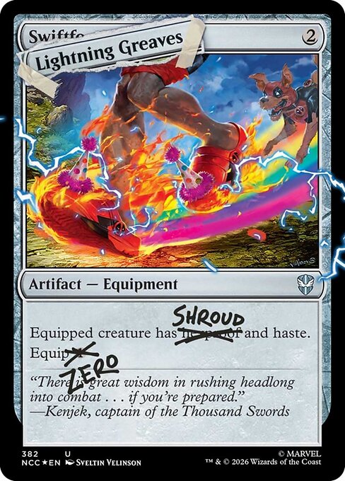 Lightning Greaves IFIYW-9