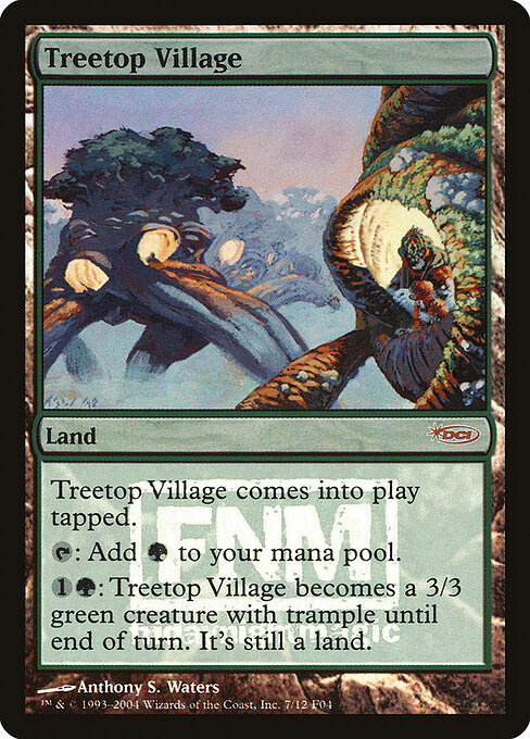 Treetop Village 7
