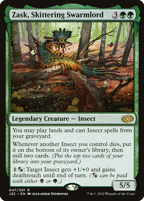 Zask, Skittering Swarmlord 47