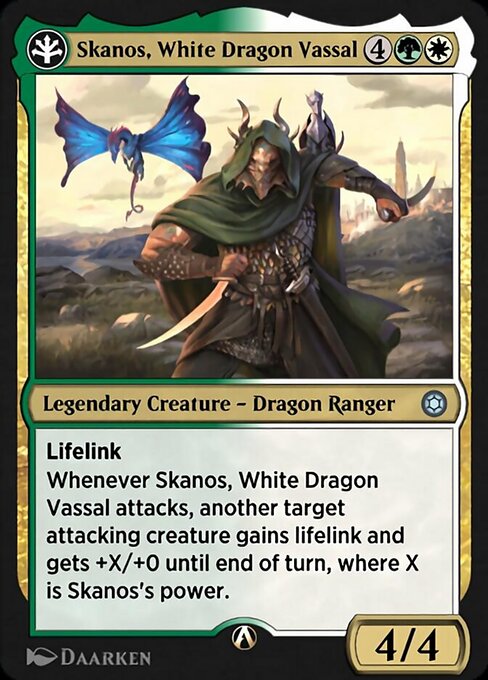 Skanos, White Dragon Vassal 18w