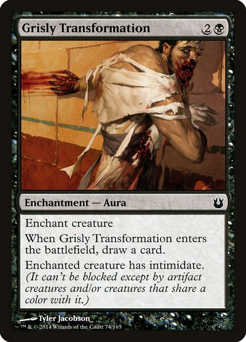 Grisly Transformation 74
