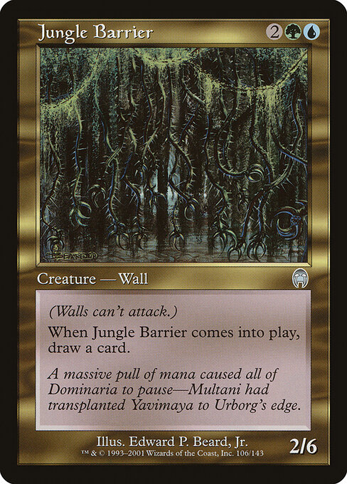 Jungle Barrier 106