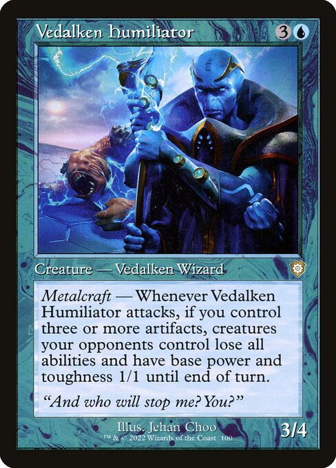 Vedalken Humiliator 100