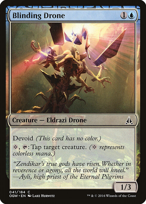 Blinding Drone 41