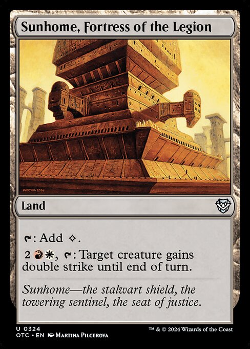 Sunhome, Fortress of the Legion 324
