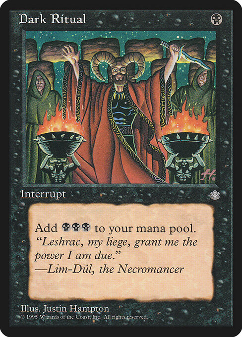 Dark Ritual 120
