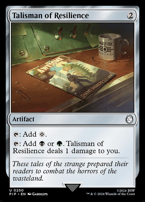 Talisman of Resilience 250