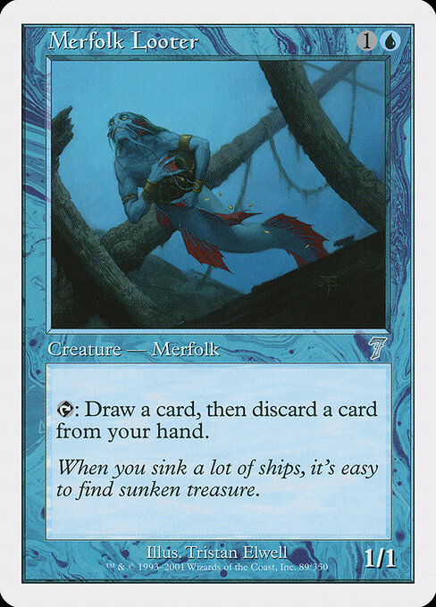 Merfolk Looter 89