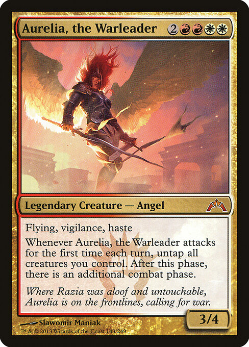 Aurelia, the Warleader 143