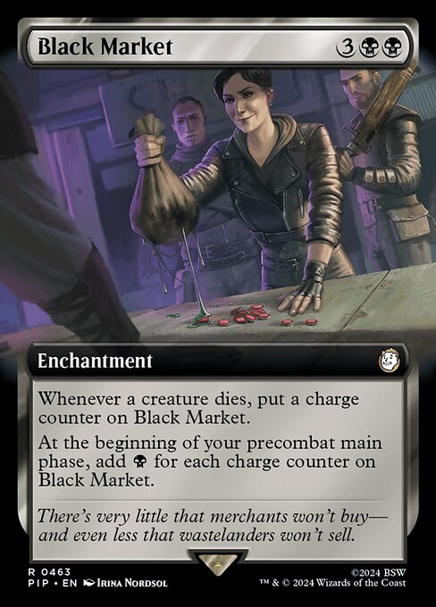 Black Market 463