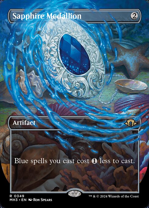 Sapphire Medallion 349