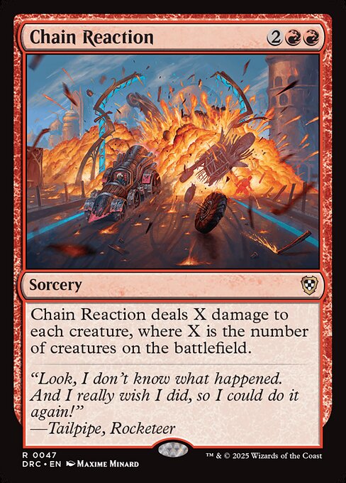 Chain Reaction 47