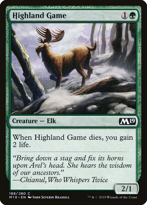 Highland Game 188