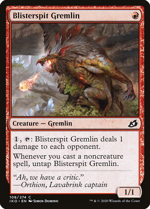 Blisterspit Gremlin 108