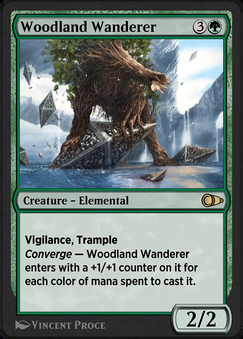 Woodland Wanderer 201