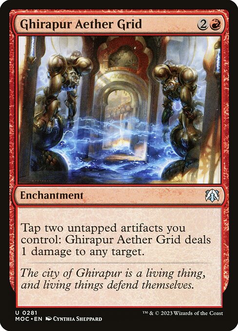 Ghirapur Aether Grid 281