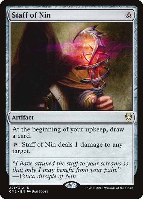 Staff of Nin 221